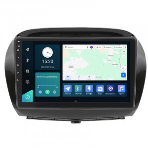 Штатная магнитола Lesko для Honda FR-V  2004-2009 экран 10" 4/64Gb 4G Wi-Fi GPS Top