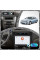 Штатная магнитола Lesko для Ford Fusion (North America) I 2005-2012 экран 10" 4/64 QLED CarPlay 4G Wi-Fi GPS 360 Prime