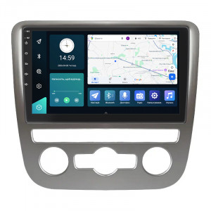 Штатная магнитола Lesko для Volkswagen Scirocco R I Auto A/C 2009-2014 экран 9" 1/16Gb Wi-Fi GPS Base