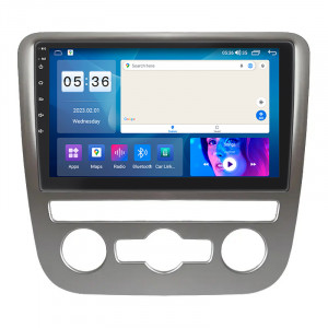 Штатная магнитола Lesko для Volkswagen Scirocco III Auto A/C 2008-2014 экран 9" 4/64Gb CarPlay 4G Wi-Fi GPS Prime