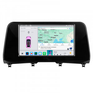 Штатная магнитола Lesko для Lexus RX IV Рестайлинг 2019-н.в. экран 10" 4/64 QLED CarPlay 4G Wi-Fi GPS 360 Prime