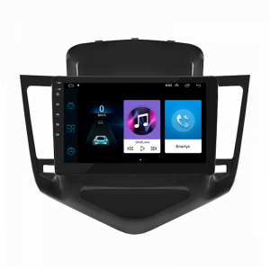 Штатная магнитола Lesko для Chevrolet Cruze I 2008-2012 экран 9" 1/16Gb Wi-Fi GPS Base