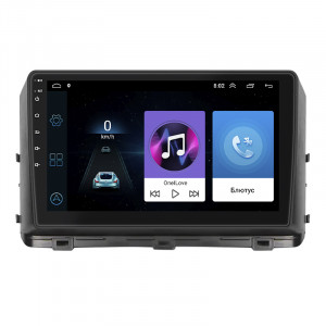 Штатная магнитола Lesko для Kia Ceed III 2018-2021 экран 10" 1/16Gb Wi-Fi GPS Base