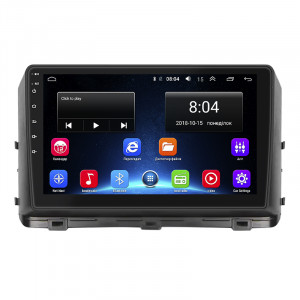 Штатная магнитола Lesko для Kia Ceed III Рестайлинг 2021-н.в. экран 10" 2/32Gb Wi-Fi GPS Base