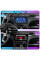 Штатная магнитола Lesko для Ford Galaxy II Рестайлинг 2010-2015 экран 9" 2/32Gb 4G Wi-Fi GPS Top