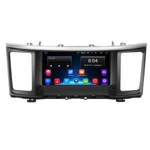 Штатная магнитола Lesko для Nissan Pathfinder IV 2012-2017 экран 9" 2/32Gb Wi-Fi GPS Base