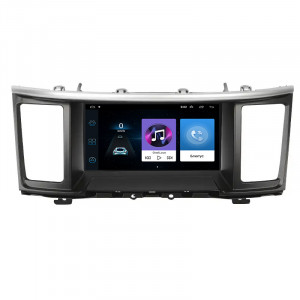 Штатная магнитола Lesko для Nissan Pathfinder IV Рестайлинг 2016-2020 экран 9" 1/16Gb Wi-Fi GPS Base