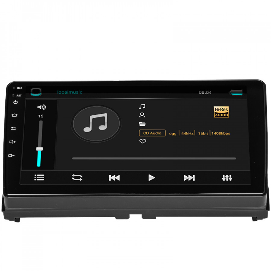 Штатная магнитола Lesko для Ford Kuga I 2008-2013 экран 9" 2/32Gb Wi-Fi GPS Base