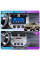 Штатная магнитола Lesko для Ford Kuga I 2008-2013 экран 9" 2/32Gb Wi-Fi GPS Base
