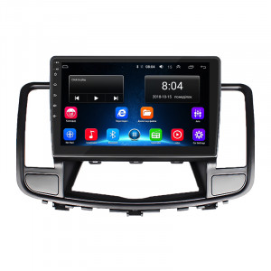 Штатная магнитола Lesko для Nissan Teana II 2008-2011 экран 10" 2/32Gb Wi-Fi GPS Base