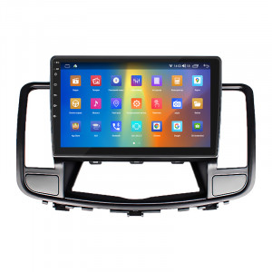 Штатная магнитола Lesko для Nissan Teana II 2008-2011 экран 10" 4/64Gb CarPlay 4G Wi-Fi GPS Prime