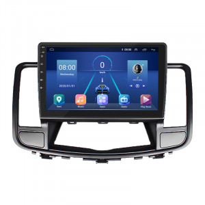 Штатная магнитола Lesko для Nissan Teana II 2008-2011 экран 10" 4/32Gb 4G Wi-Fi GPS Top