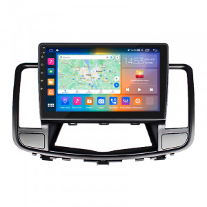 Штатная магнитола Lesko для Nissan Teana II Рестайлинг 2011-2014 экран 10" 2/32Gb CarPlay 4G Wi-Fi GPS Prime