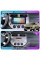 Штатная магнитола Lesko для Ford Kuga I 2008-2013 экран 9" 4/64Gb CarPlay 4G Wi-Fi GPS Prime