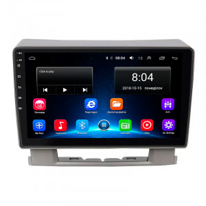 Штатная магнитола Lesko для Opel Astra J Рестайлинг 2012-2017 экран 9" 2/32Gb Wi-Fi GPS Base