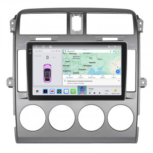 Штатная магнитола Lesko для Kia Carnival I Рестайлинг 2002-2006 экран 9" 4/64 QLED CarPlay 4G Wi-Fi GPS 360 Prime