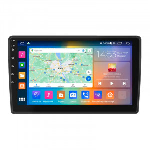 Штатная магнитола Lesko для Dodge Durango II 2003-2006 экран 10" 4/64Gb CarPlay 4G Wi-Fi GPS Prime