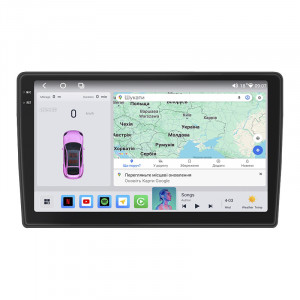 Штатная магнитола Lesko для Dodge Magnum II Рестайлинг 2007-2008 экран 10" 4/64 QLED CarPlay 4G Wi-Fi GPS 360 Prime