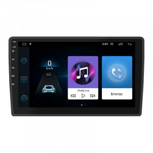 Штатная магнитола Lesko для Jeep Grand Cherokee III (WK) 2004-2010 экран 10" 1/16Gb Wi-Fi GPS Base