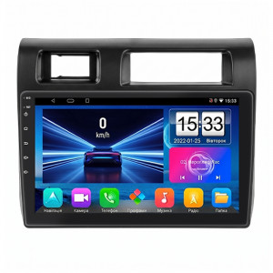 Штатная магнитола Lesko для Toyota Land Cruiser 70 Series 2009-2020 экран 9" 2/32Gb Wi-Fi GPS Base