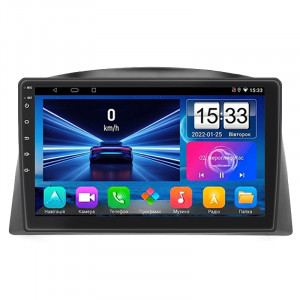 Штатная магнитола Lesko для Jeep Grand Cherokee ver. 2 2005-2007 экран 10" 2/32Gb Wi-Fi GPS Base