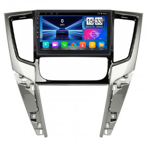 Штатная магнитола Lesko для Mitsubishi L200 V Рестайлинг ver. 2 2019-2023 экран 9" 2/32Gb CarPlay 4G Wi-Fi GPS Prime