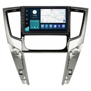 Штатная магнитола Lesko для Mitsubishi L200 V Рестайлинг ver. 2 2019-2023 экран 9" 6/128Gb 4G Wi-Fi GPS Top