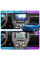 Штатная магнитола Lesko для Ford Mustang VI 2014-2017 экран 9" 4/64Gb CarPlay 4G Wi-Fi GPS Prime