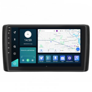 Штатная магнитола Lesko для Nissan Leaf I (ZE0/AZE0) 2010-2017 экран 9" 6/128Gb 4G Wi-Fi GPS Top