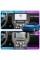Штатная магнитола Lesko для Ford Mustang VI 2014-2017 экран 9" 4/64 QLED CarPlay 4G Wi-Fi GPS 360 Prime