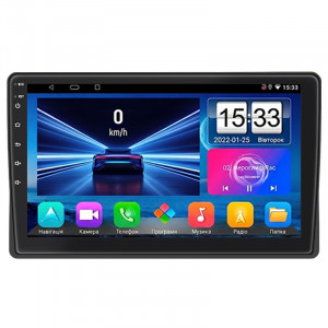 Штатная магнитола Lesko для Fiat Panda II 2003-2012 экран 9" 1/16Gb Wi-Fi GPS Base