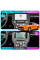 Штатная магнитола Lesko для Ford Mustang VI Рестайлинг 2017-н.в. экран 9" 4/64 QLED CarPlay 4G Wi-Fi GPS 360 Prime