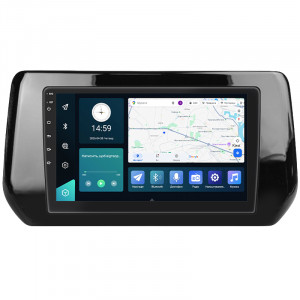 Штатная магнитола Lesko для Suzuki Swift VII 2023-2026 экран 9" 4/64Gb 4G Wi-Fi GPS Top