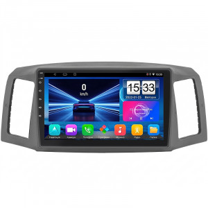 Штатная магнитола Lesko для Jeep Grand Cherokee 2005-2007 экран 10" 1/16Gb Wi-Fi GPS Base