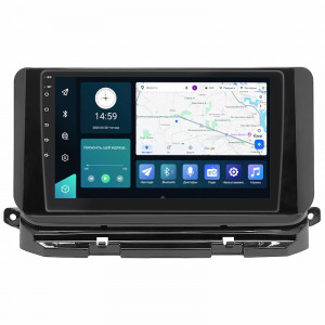 Штатная магнитола Lesko для Skoda Octavia IV (A8) 2019-2024 экран 10" 4/32Gb 4G Wi-Fi GPS Top