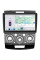 Штатная магнитола Lesko для Ford Ranger II 2006-2009 экран 9" 4/64 QLED CarPlay 4G Wi-Fi GPS 360 Prime