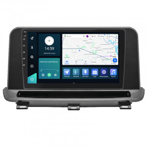 Штатная магнитола Lesko для Nissan Rogue III 2021-2026 экран 10" 4/64Gb 4G Wi-Fi GPS Top
