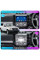 Штатная магнитола Lesko для Ford Ranger II 2006-2009 экран 9" 6/128Gb 4G Wi-Fi GPS Top