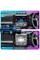 Штатная магнитола Lesko для Ford Ranger II Рестайлинг 2009-2011 экран 9" 2/32Gb Wi-Fi GPS Base