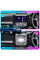 Штатная магнитола Lesko для Ford Ranger II Рестайлинг 2009-2011 экран 9" 4/64Gb CarPlay 4G Wi-Fi GPS Prime