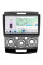 Штатная магнитола Lesko для Ford Ranger II Рестайлинг 2009-2011 экран 9" 4/64 QLED CarPlay 4G Wi-Fi GPS 360 Prime