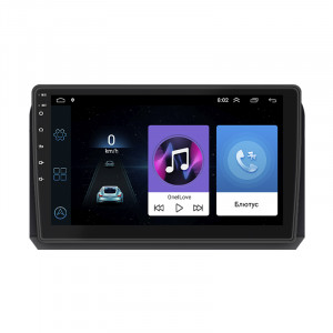 Штатная магнитола Lesko для Fiat Croma II Рестайлинг 2008-2011 экран 9" 1/16Gb Wi-Fi GPS Base