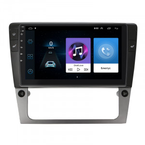 Штатная магнитола Lesko для Skoda Superb I 2001-2006 экран 9" 1/16Gb Wi-Fi GPS Base