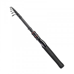 Удилище спиннинговое LEO 28296-S Spinning телескопическое безинерционная 2,1 м
