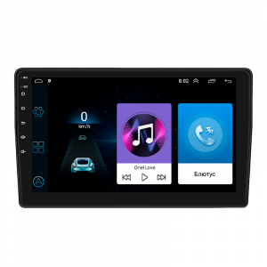 Штатная магнитола Lesko для Opel Corsa D Рестайлинг II 2011-2014 экран 9" 1/16Gb Wi-Fi GPS Base
