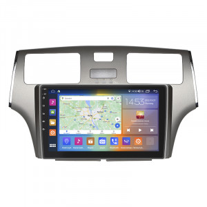 Штатная магнитола Lesko для Lexus ES IV Рестайлинг 2003-2006 экран 9" 2/32Gb CarPlay 4G Wi-Fi GPS Prime