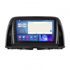 Штатная магнитола Lesko для Mazda CX-5 I 2011-2015 экран 9" 4/64Gb CarPlay 4G Wi-Fi GPS Prime