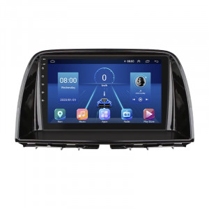 Штатная магнитола Lesko для Mazda CX-5 I 2011-2015 экран 9" 6/128Gb 4G Wi-Fi GPS Top