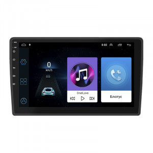 Штатная магнитола Lesko для Opel Astra H 2004-2007 экран 9" 1/16Gb Wi-Fi GPS Base