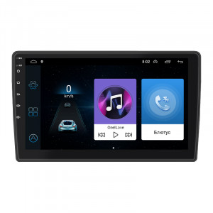 Штатная магнитола Lesko для Peugeot Boxer II 2006-2011 экран 9" 1/16Gb Wi-Fi GPS Base